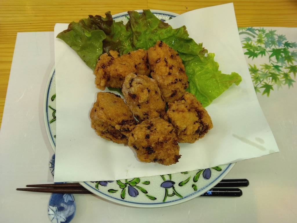 金ふぐのから揚げ