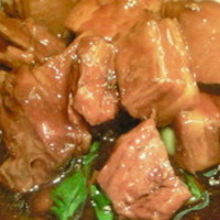 四五六名物豚バラ肉の角煮