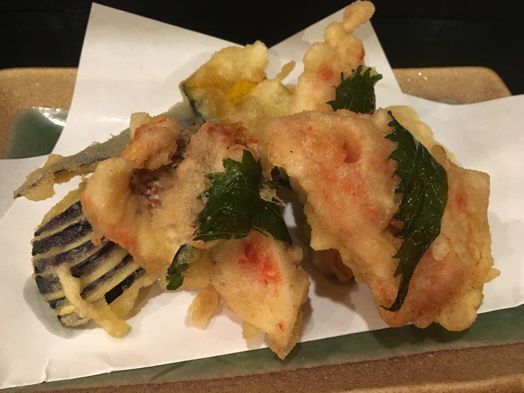 鯛の梅挟み揚げ