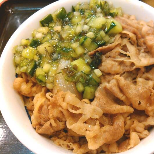 山形だし牛めし