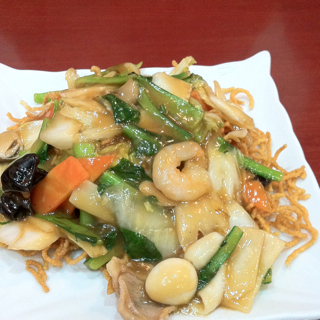 あんかけ焼きそば