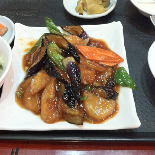 大地の恵みの炒め物