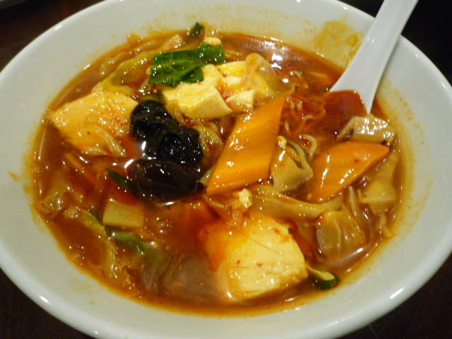 酸辣湯麺（スーラータンメン）