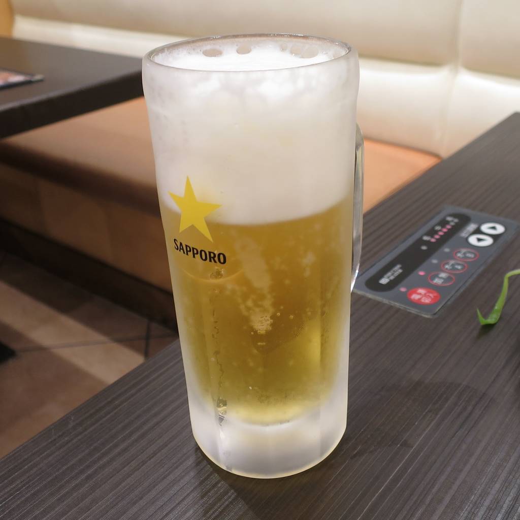 サッポロ黒ラベル生ビール