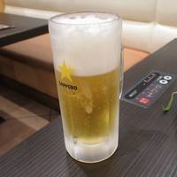 サッポロ黒ラベル生ビール