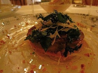 フレッシュポルチーニの炭火焼き