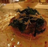 フレッシュポルチーニの炭火焼き