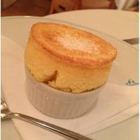 パイナップルのスフレ