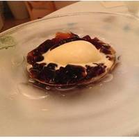 バイマックル（こぶみかん）のジェラートと…