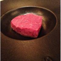 和牛のビステッカ　アロマフレスカスタイル