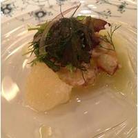 焼きタラバ蟹のインサラータ　アロマフレス…