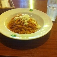 本日のスパゲティセット