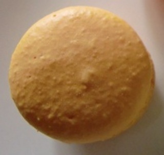 オレンジ　マカロン