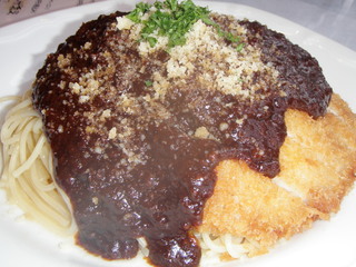 シャンゴ風スパゲティ