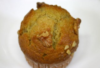 バナナとくるみのマフィン