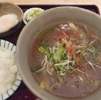 カレーうどん定食