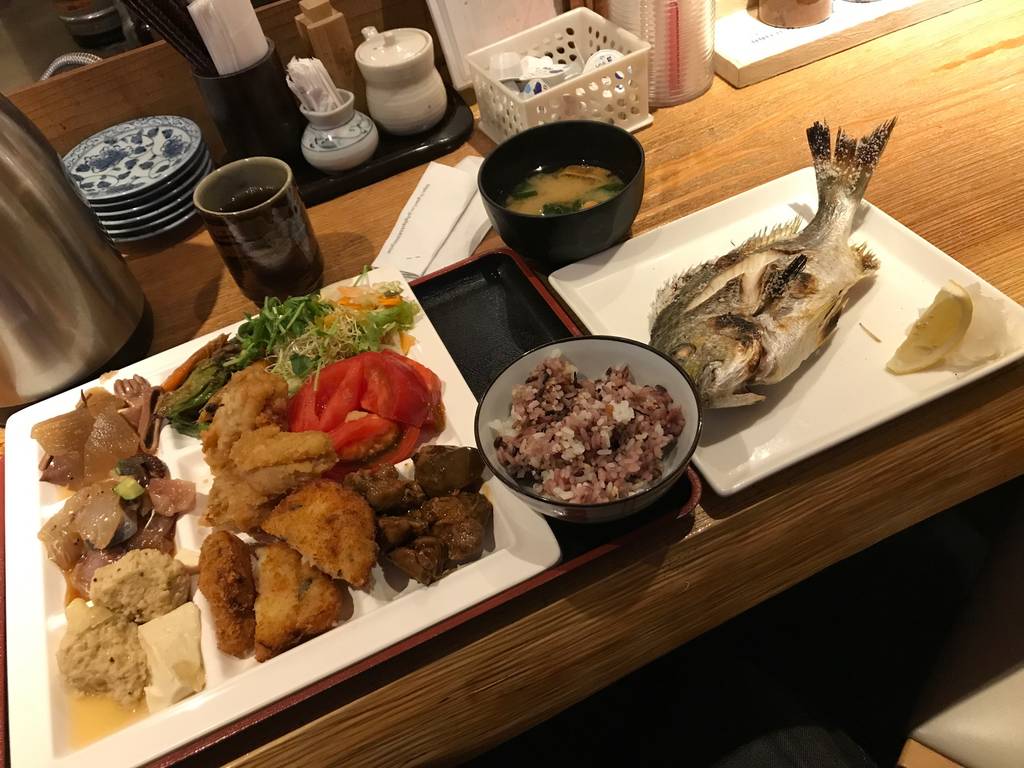井の壱　健康ランチ