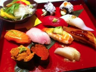 寿司御膳花ひとひら