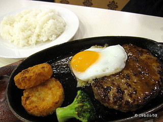 目玉ハンバーグ