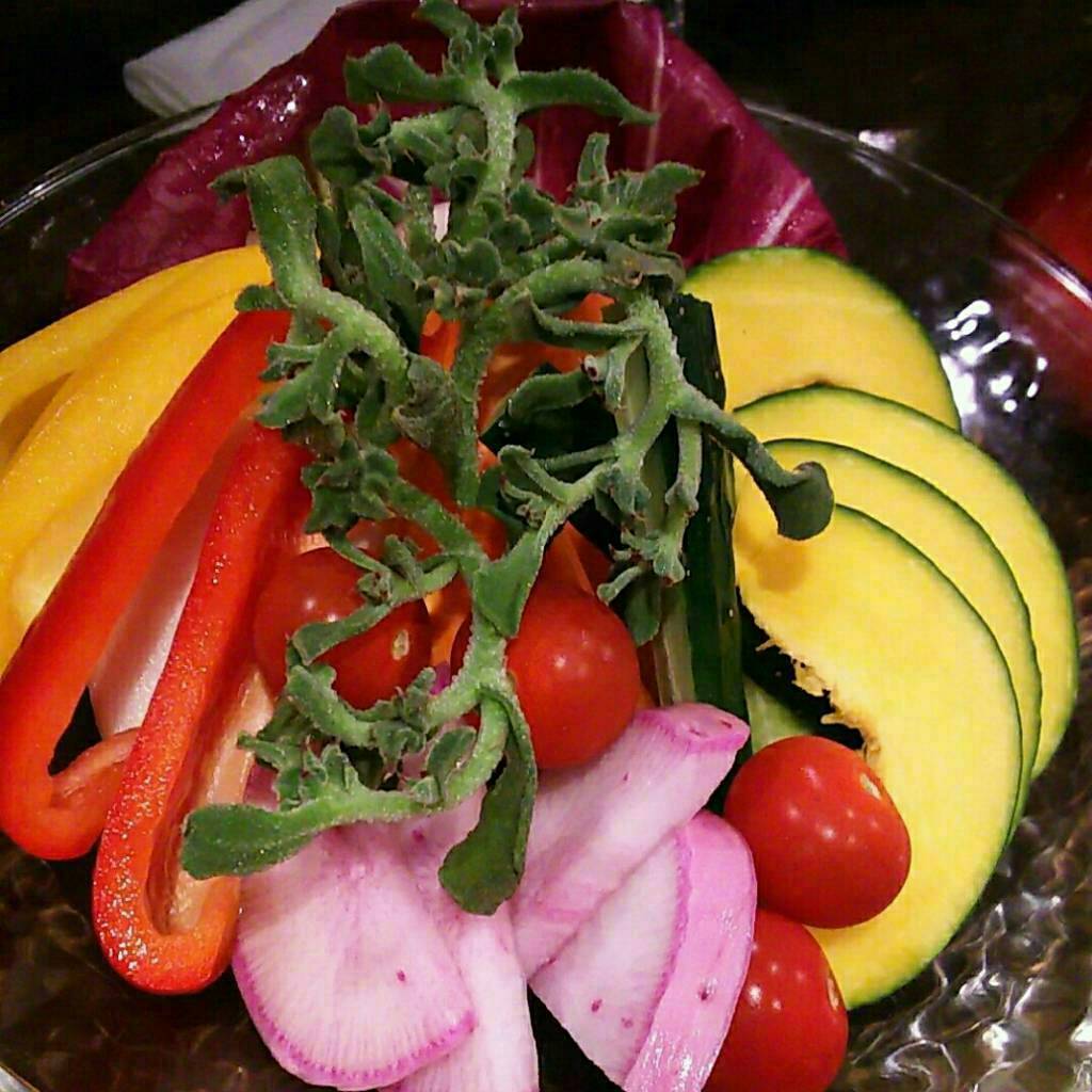 直産野菜のバーニャカウダ　フルサイズ