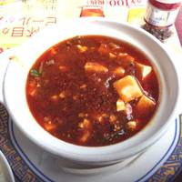 四川風麻婆豆腐