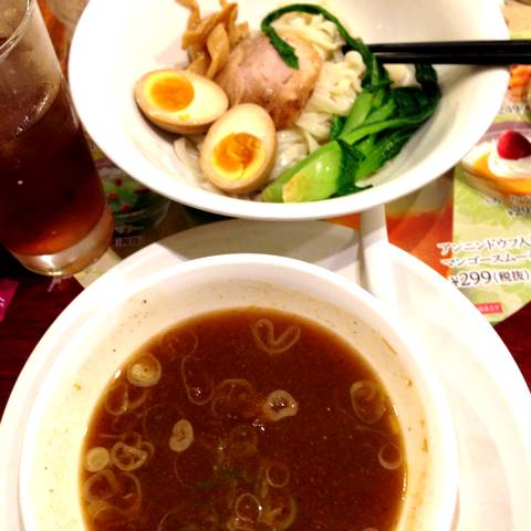 こだわり４種節をつかった極旨つけ麺