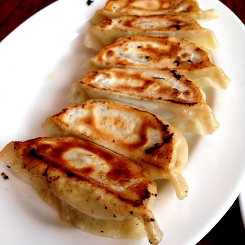 本格焼き餃子