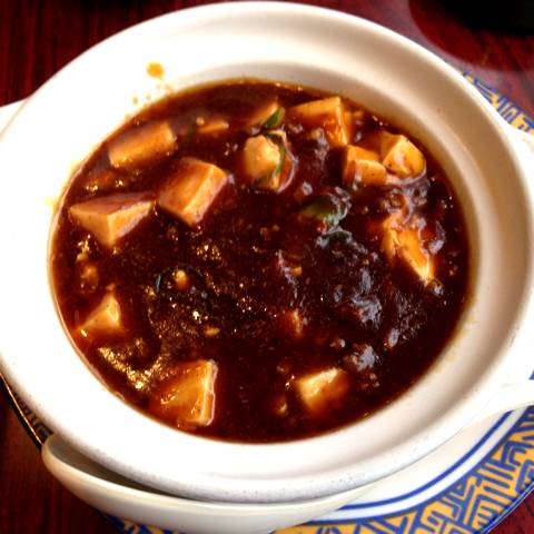 麻婆豆腐