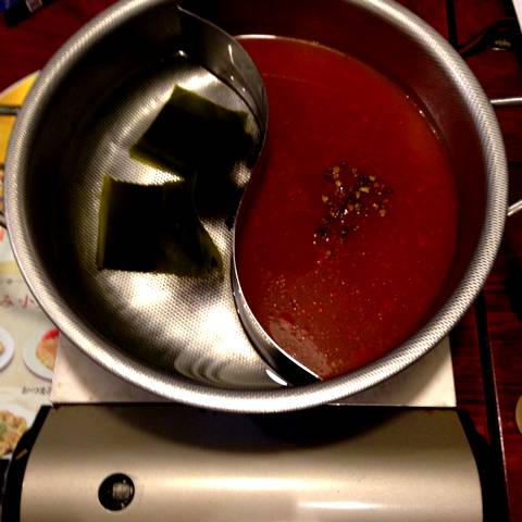 火鍋しゃぶしゃぶ