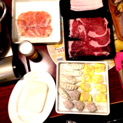 火鍋しゃぶしゃぶ