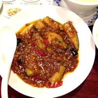 牡蠣と秋ナスのマーボ