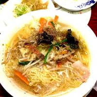 野菜たっぷりタンメン