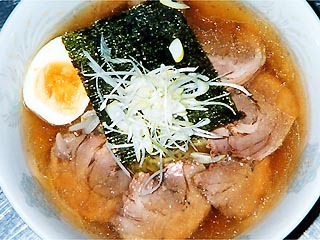 しょうゆラーメン