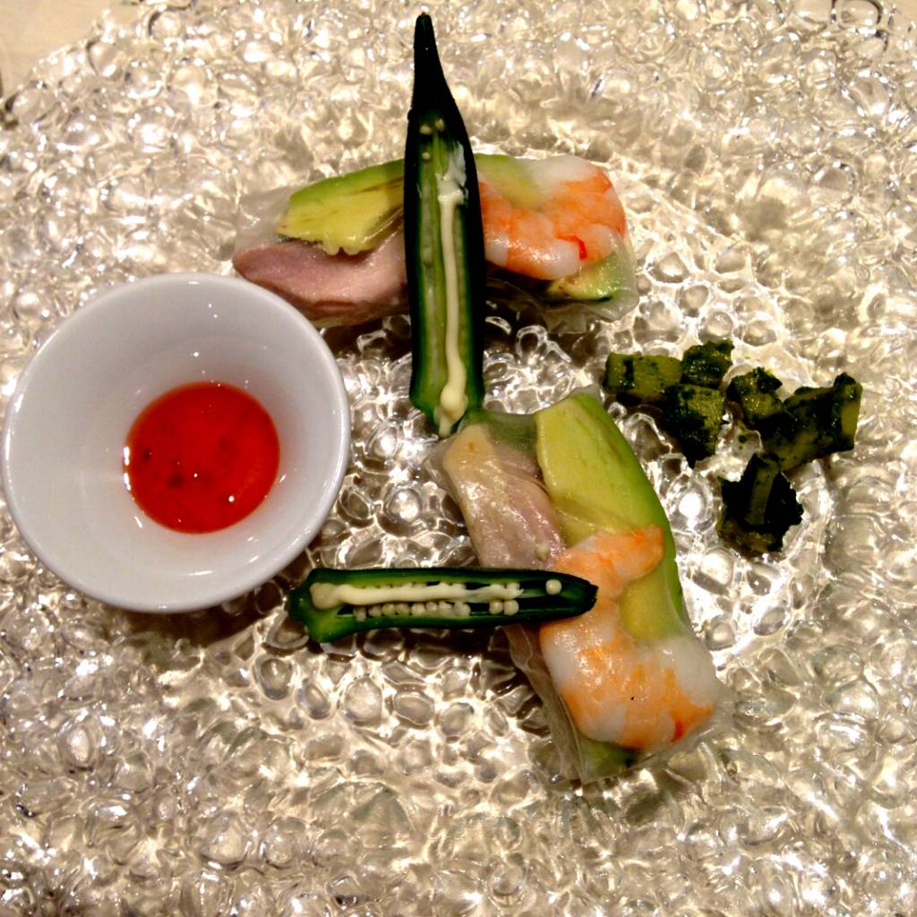 タイ風生春巻き