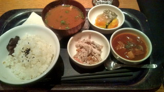 ３品選べるランチ