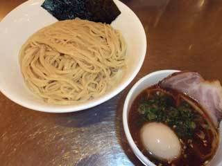 味玉つけ麺　中盛り