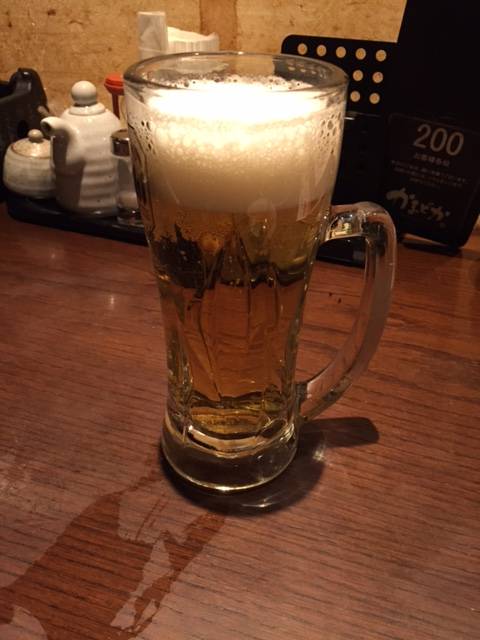 生ビール
