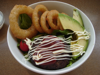 自家製ハンバーグのロコモコ　セット