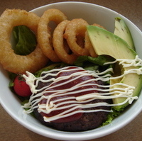 自家製ハンバーグのロコモコ　セット