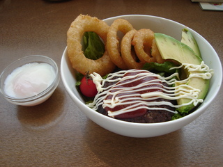 自家製ハンバーグのロコモコ　セット