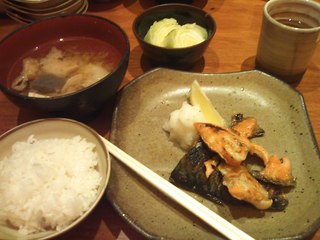 焼き魚ランチ