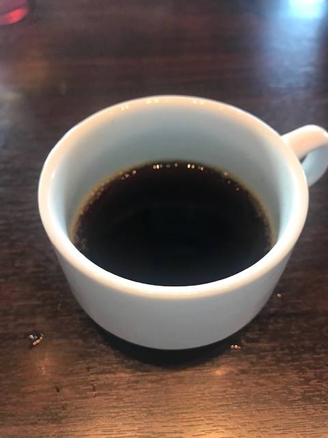 ホットコーヒー