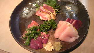 刺身５種盛り