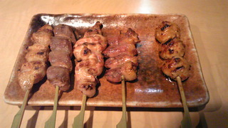 焼鳥盛り合わせ