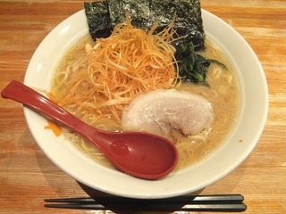 ネギラーメン