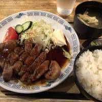 ポークソテーライス