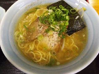 塩ラーメン