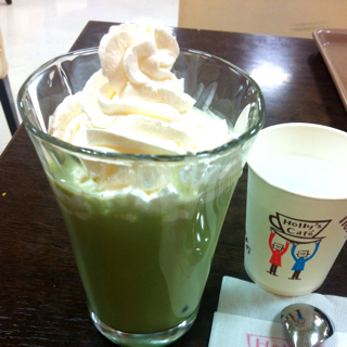 アイス抹茶オーレ