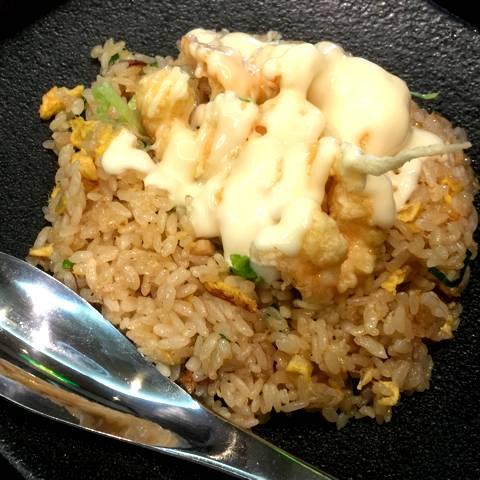 エビマヨチャーハン