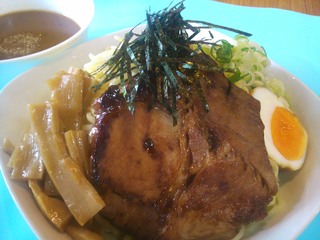 濃厚魚介とんこつつけ麺